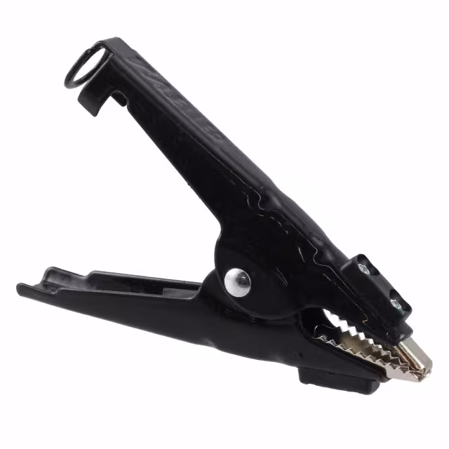 BU-116K-0 Mueller Electric Co  Test Clips - Alligator, Crocodile, Heavy Duty